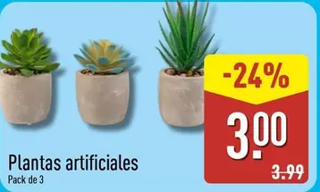 Plantas Artificiales