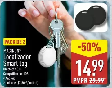 Maginon - Localizador Smart Tag