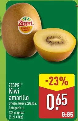 Zespri - Kiwi Amarillo