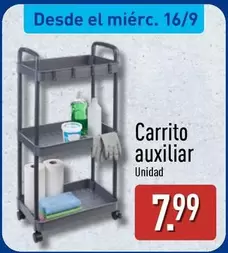 Carrito Auxiliar