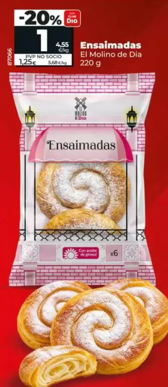 El Molino De Dia - Ensaimadas