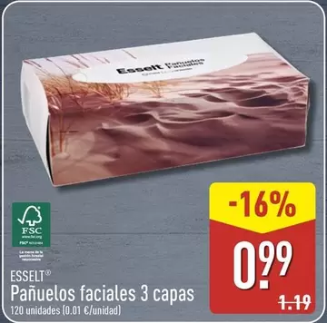 Esselt - Panuelos Faciales 3 Capas