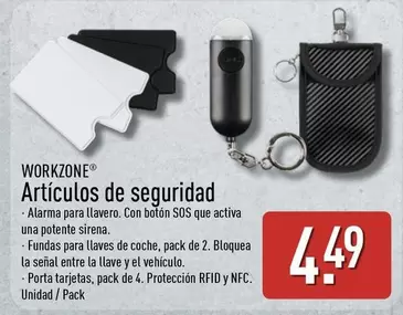 Workzone - Articulos De Seguridad
