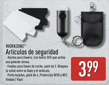 Workzone - Articulos De Seguridad