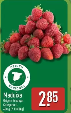 Maduixa