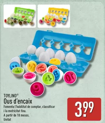Toylino - Ous D'encaix