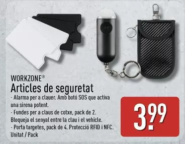 Workzone - Articles De Seguretat