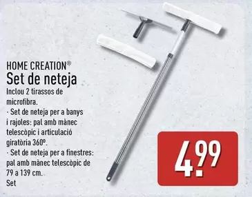 Home Creation - Set De Neteja