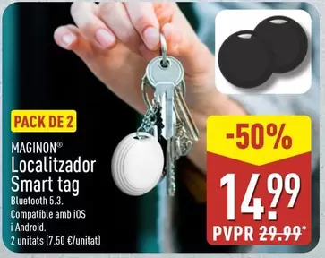 Maginon - Localitzador Smart Tag