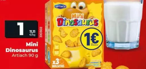 Artiach - Mini Dinosaurus