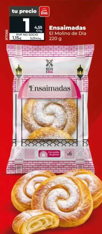 El Molino De Dia - Ensaimadas