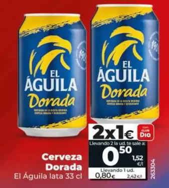 El Aguila - Cerveza Dorada