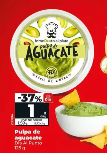 Dia Al Punto - Pulpa De Aguacate