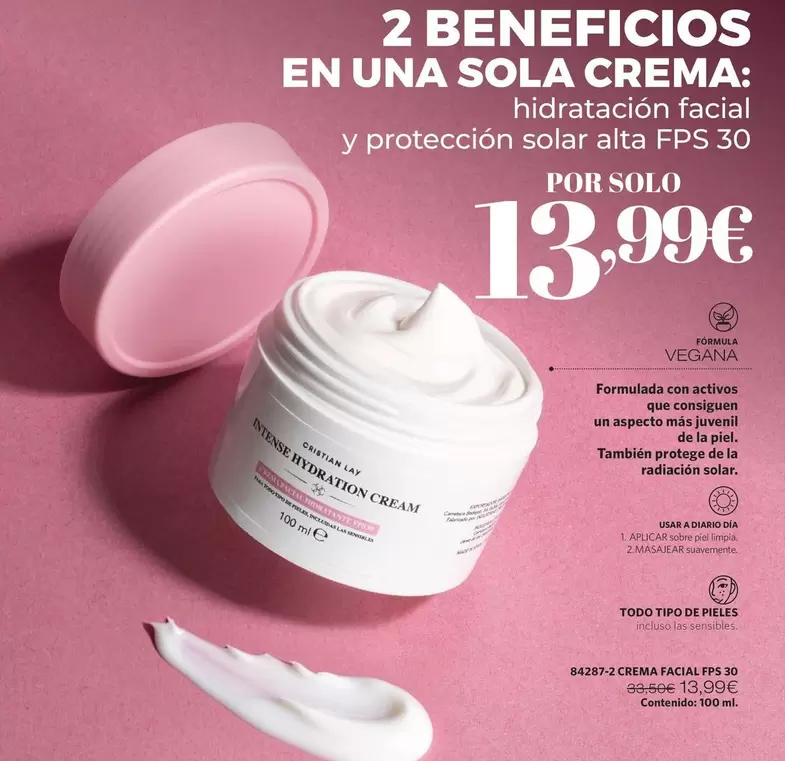 Cristian Lay - Crema Facial FPS 30