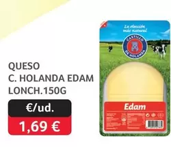 Castillo De Holanda - Queso Edam Lonch.