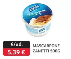 Zanetti - Mascarpone