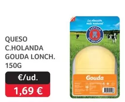 C.holanda - Queso Gouda Lonch