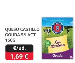 Castillo - Queso Gouda S/Lact.