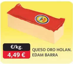 Oro - Queso Edam Barra