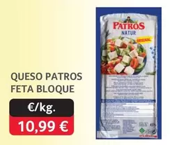 Patros - Queso