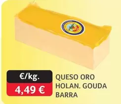 Oro - Queso