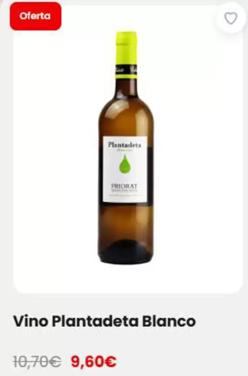 Blanco - Vino Plantadeta