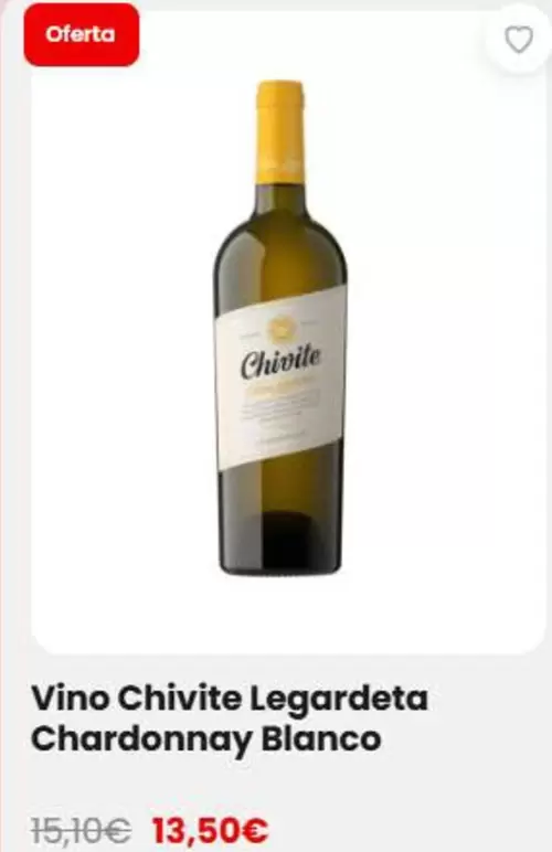 Blanco - Vino Chivite Legardeta Chardonnay