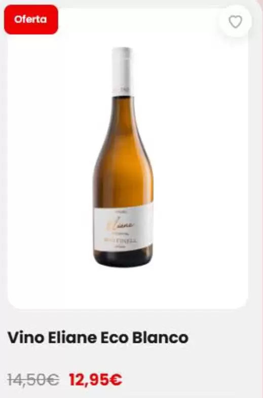 Blanco - Vino Eliane Eco
