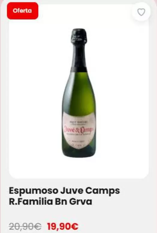 Espumoso Juve Camps R.familia Bn Grva