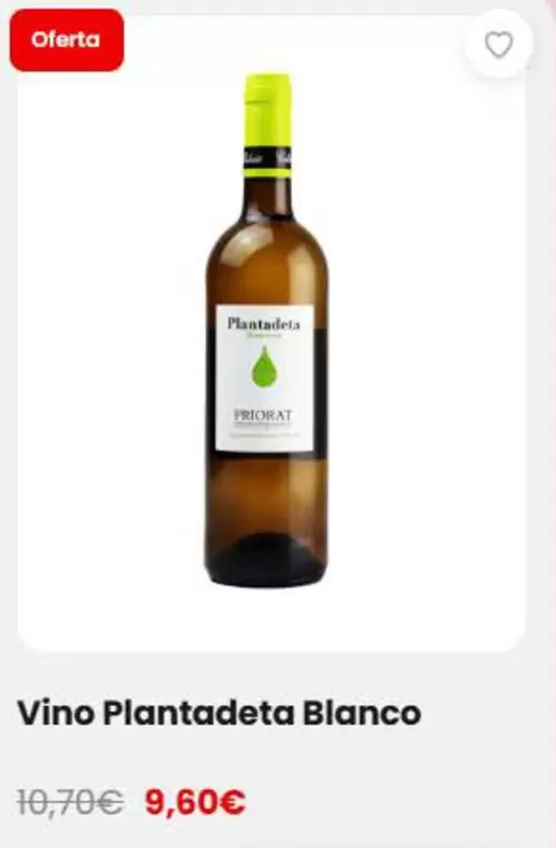 Plantadeta - Vino Blanco