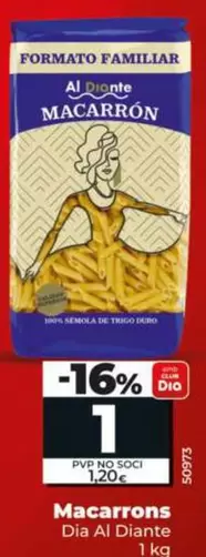 Dia Al Diante - Macarrones