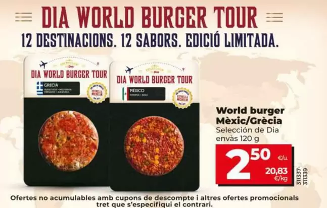 Seleccion De Dia - World Burger Mexico