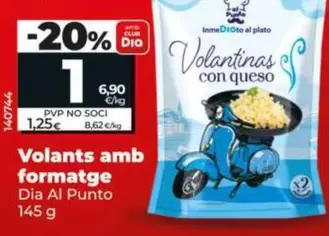 Dia Al Punto - Volantinas Con Queso