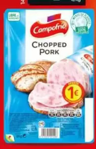 Campofrío - Chopped Pork En Lonchas