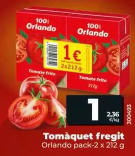 Orlando - Tomate Frito
