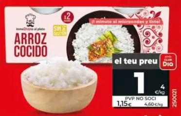Dia Al Punto - Arroz