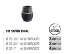 Fit Tapon Final
