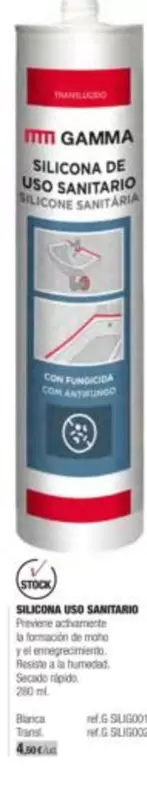 Grup Gamma - Silicona Uso Sanitario
