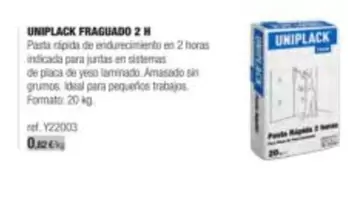 Bigmat - Uniplack Fraguado 2 H