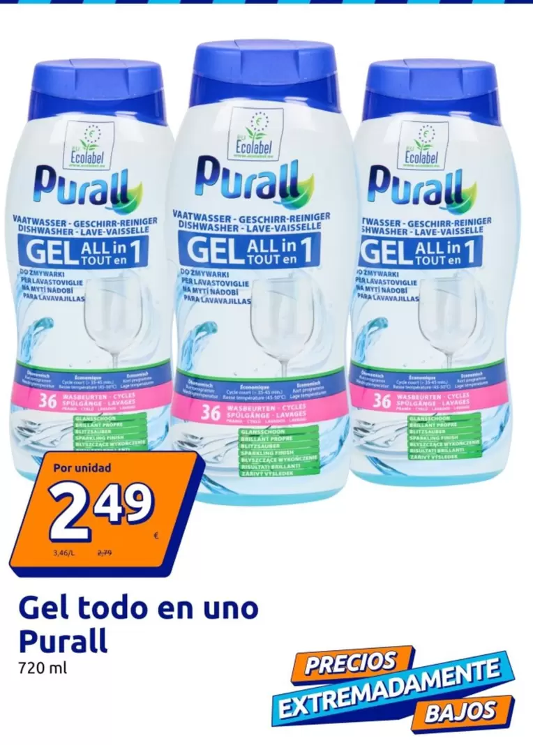 Purall - Gel Todo En Uno