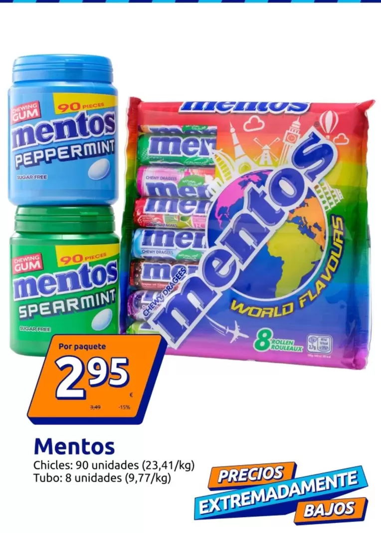 Mentos - Chicles