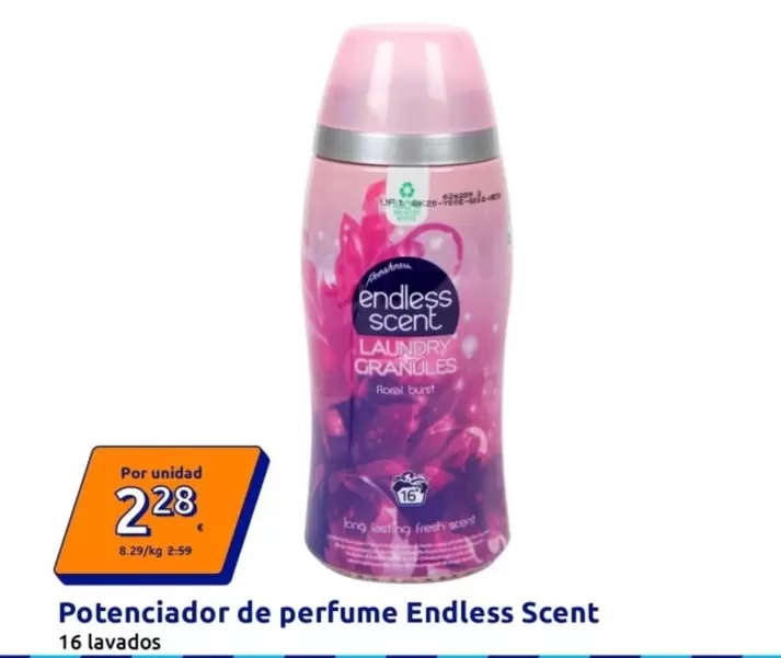 Endless Scent - Potenciador De Perfume