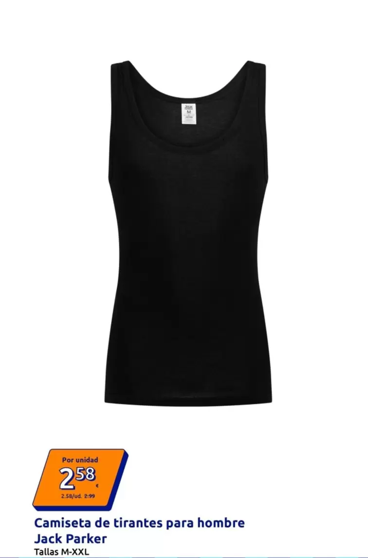 Jack Parker - Camiseta De Tirantes Para Hombre