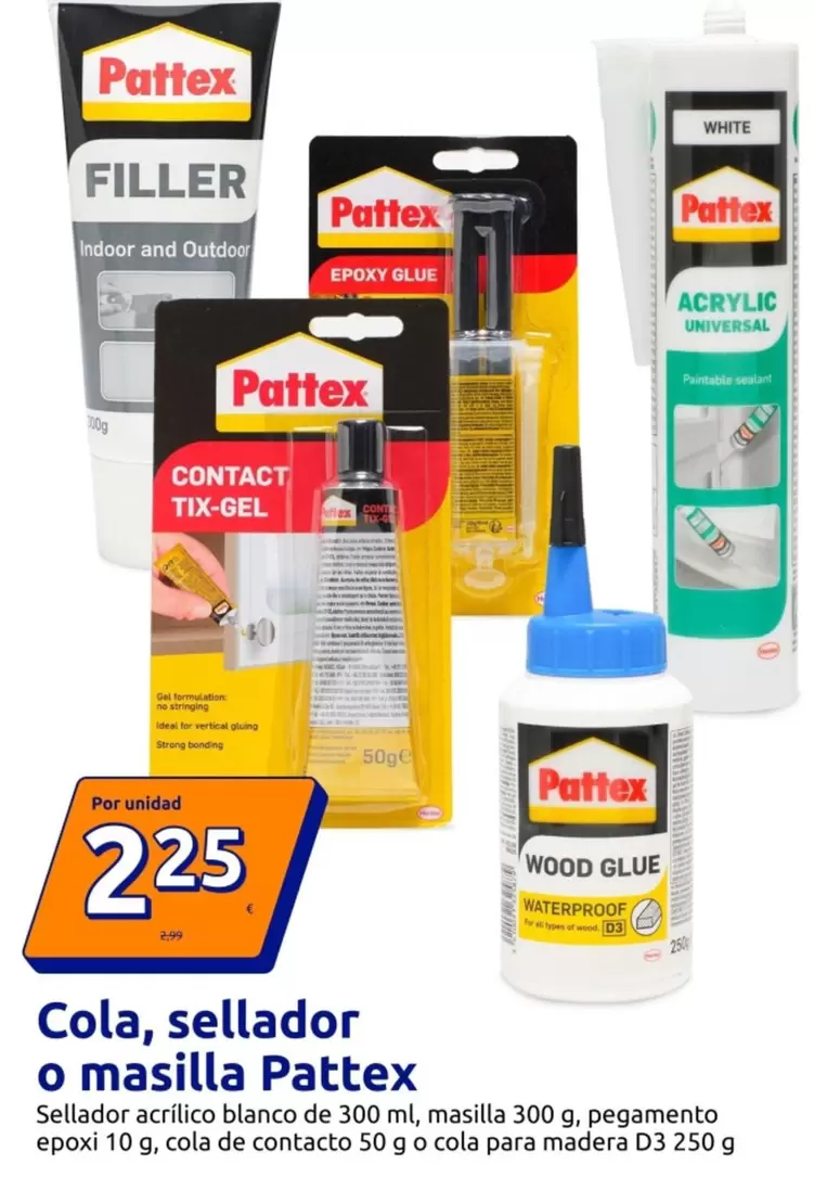 Pattex - Cola, Sellador O Masilla