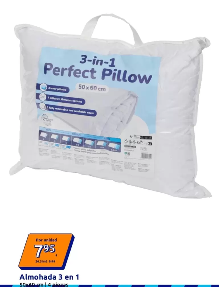 Almohada 3 En 1