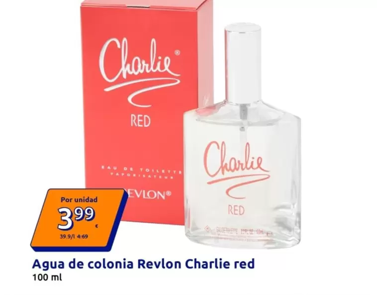 Revlon - Agua De Colonia Charlie Red