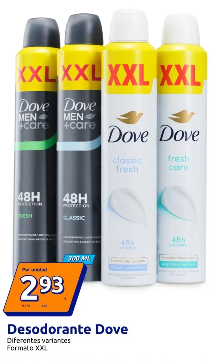 Dove - Desodorante