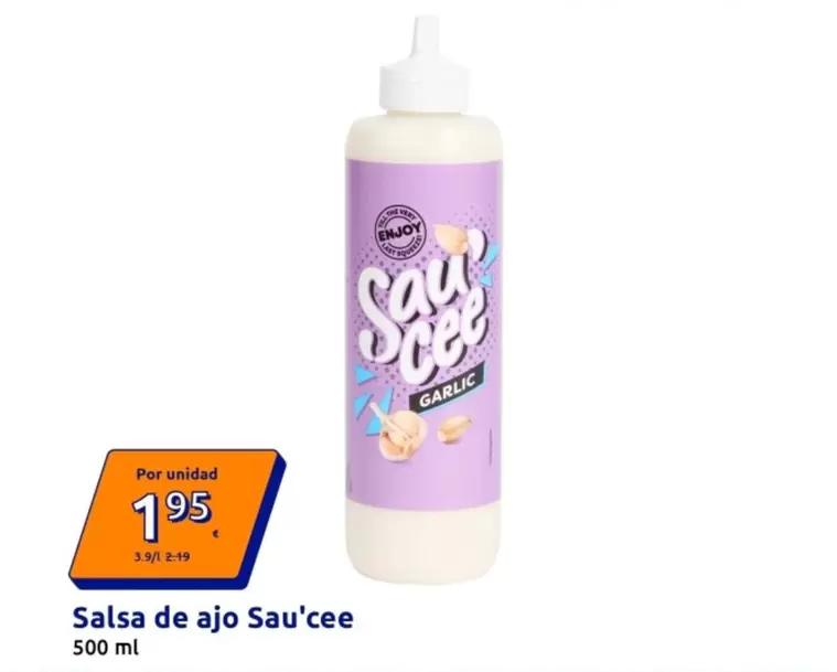 Sau'cee - Salsa De Ajo