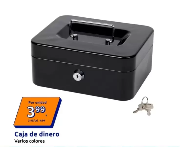 Caja De Dinero