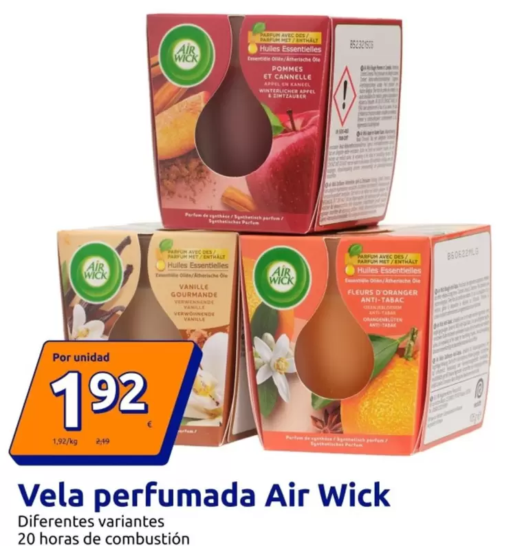 Air Wick - Vela Perfumada